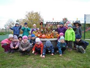 Veselé dýňování s rodiči